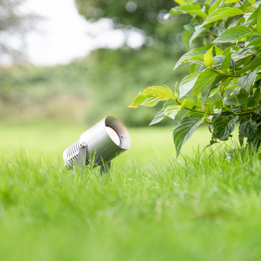 Spot 6W aluminium - Garden 24 - Grå - Grå