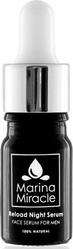 Reload Night Serum Men -Travel size 5 ml