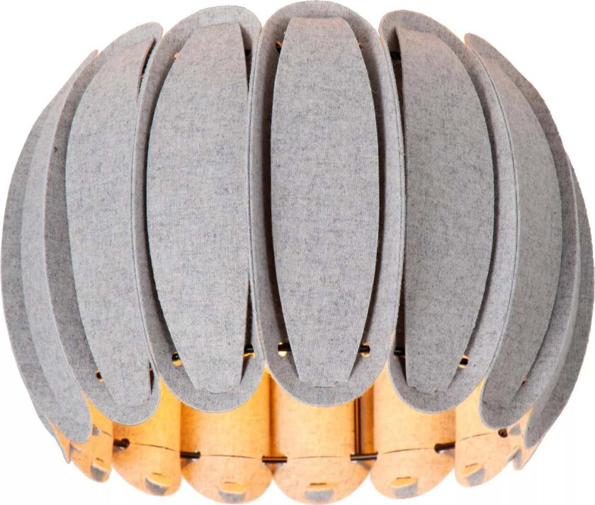 Spencer taklampe 30 cm - Grå