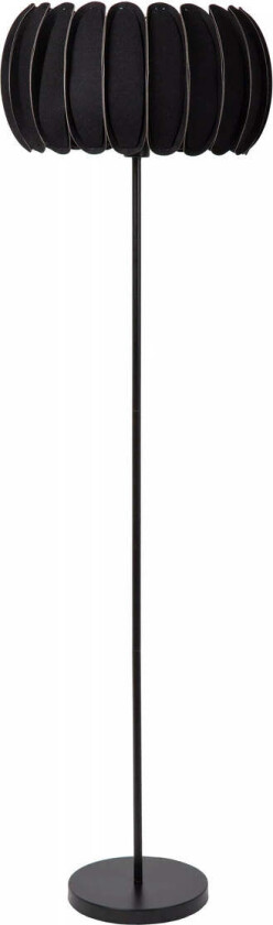 Spencer gulvlampe 156 cm - Svart