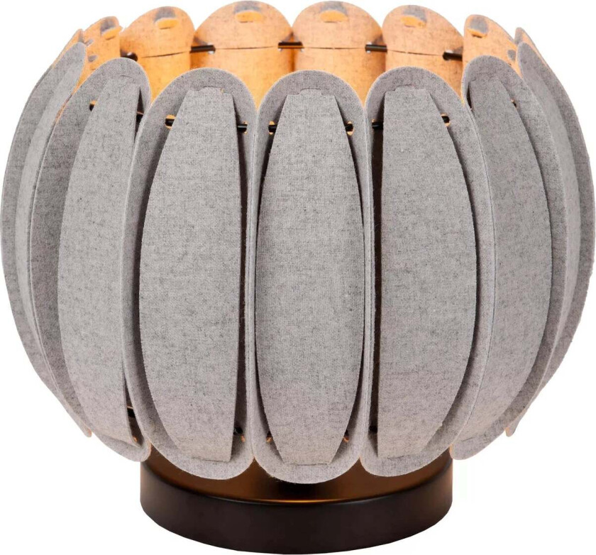 Spencer bordlampe 30 cm - Grå