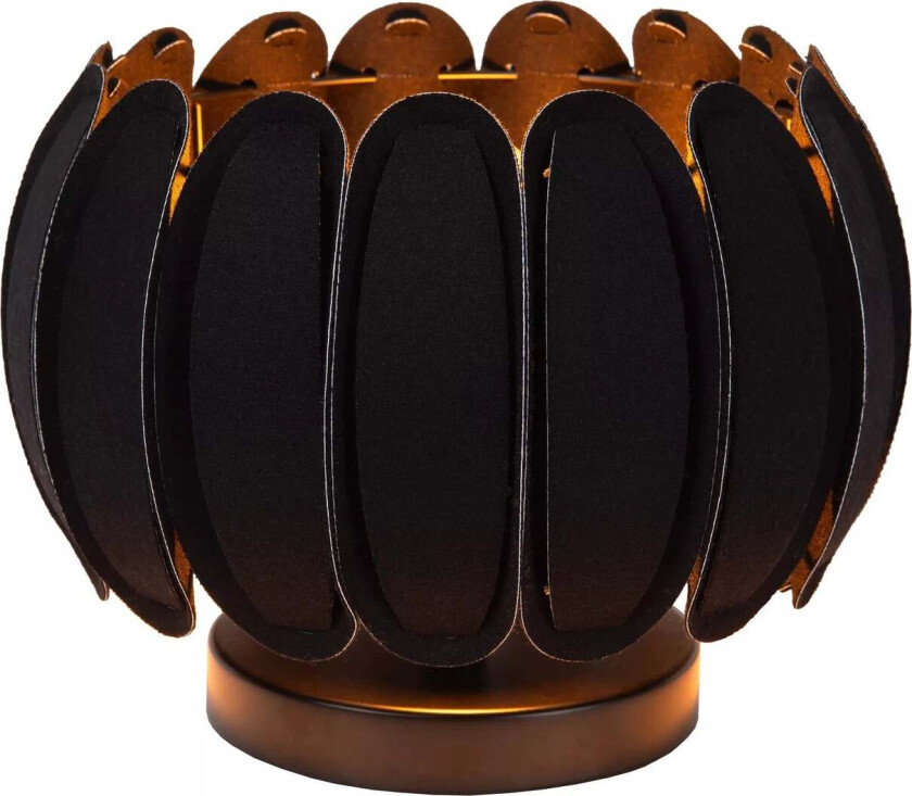 Spencer bordlampe 30 cm - Svart