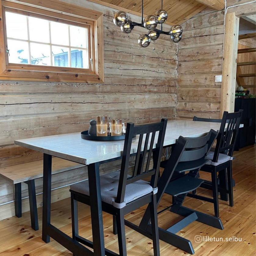 Soprano takpendel - Svart - Svart