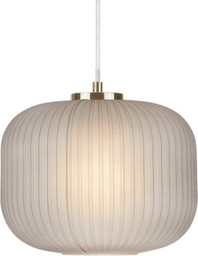 Sober takpendel - Messing/Røykfarget