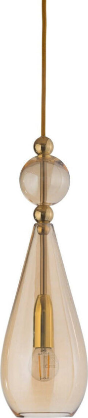 Smykke takpendel M Golden Smoke - Gull / Røyk