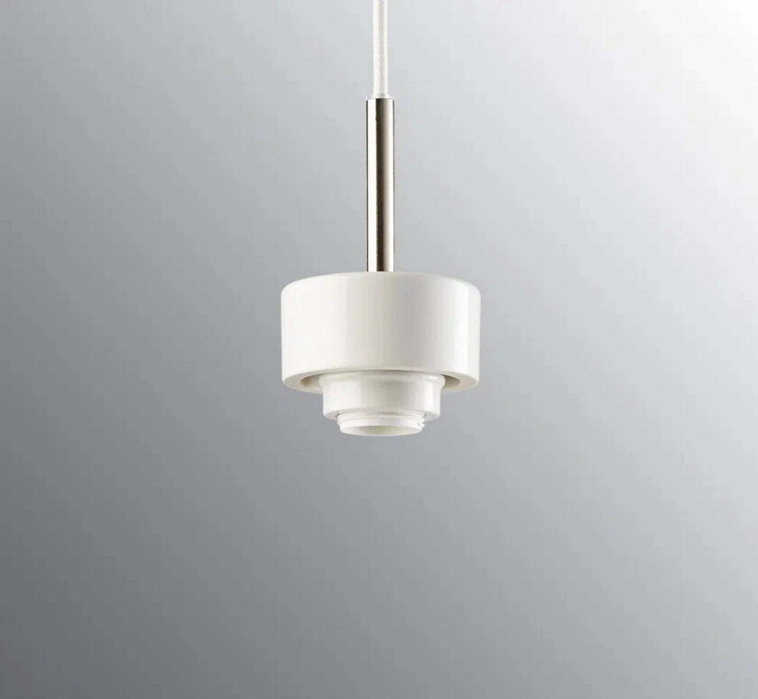 Smycka Pendeloppheng - Hvit