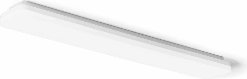 Slice Long 90 taklampe IP54 2700/3000 Kelvin 24/32W Dimbar - Hvit - Hvit