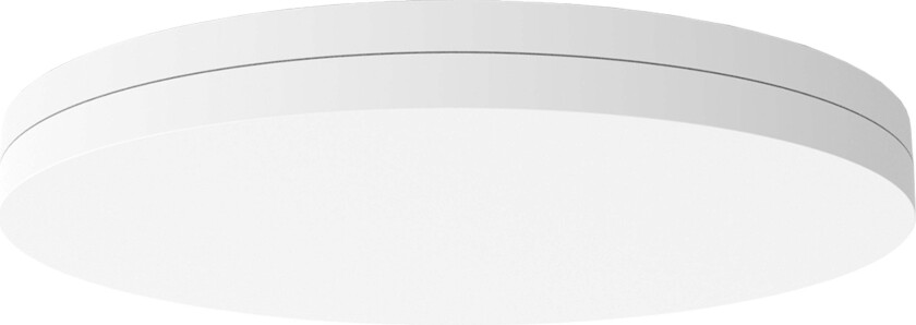 Slice Circle 400 taklampe IP54 2700/3000 Kelvin 24/32W Dimbar - Hvit - Hvit