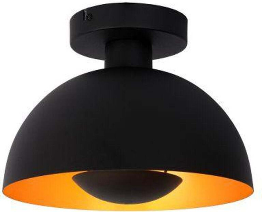 Siemon taklampe 25 cm - Svart - Svart