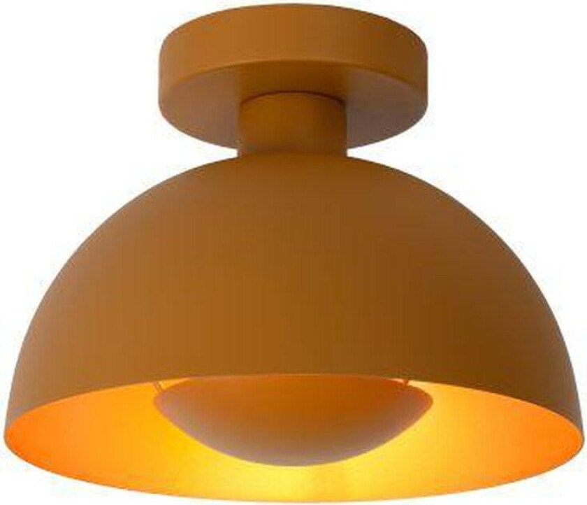 Siemon taklampe 25 cm - Gul/Brun - Gul