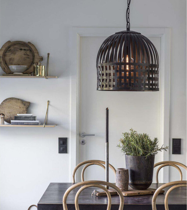 Sheffield takpendel 46 cm - Svart - Svart