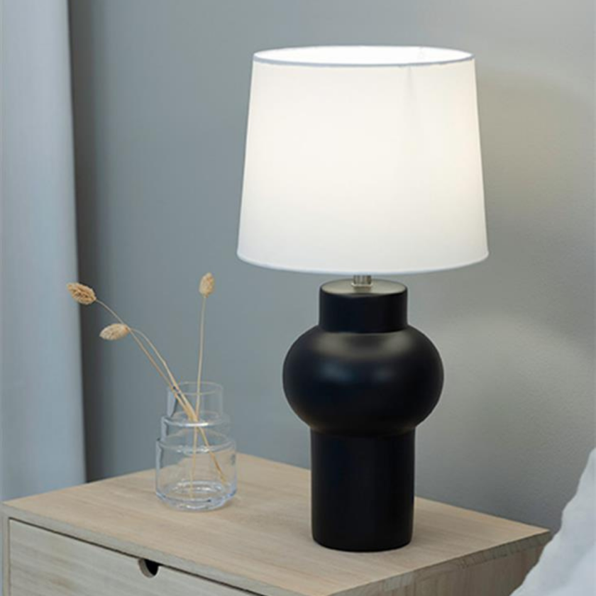 Shape bordlampe - Svart - Svart - Svart