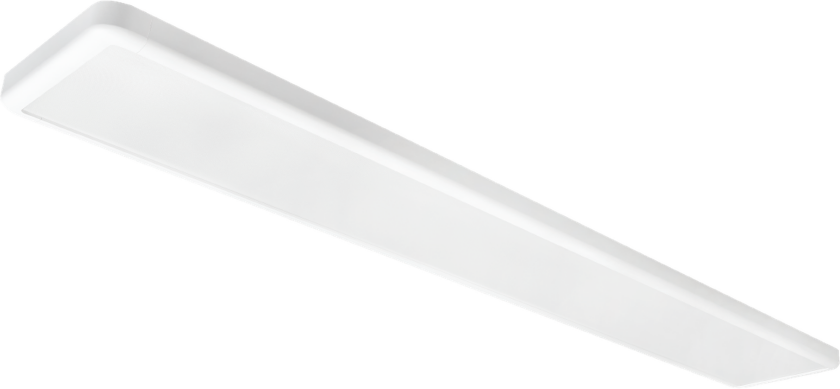 Sense Surface 1600 takarmatur 41W 3000K IP20 IK10 Dimbar - Hvit - Hvit