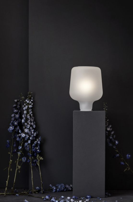 Say My Name Bordlampe - Hvit - Hvit