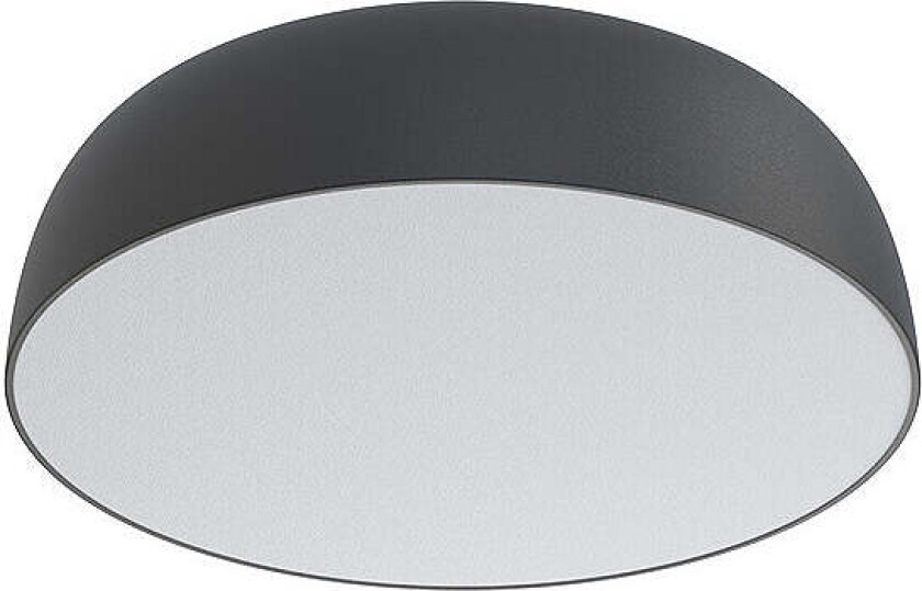 Satellite taklampe 58 cm E27 dimbar - Svart