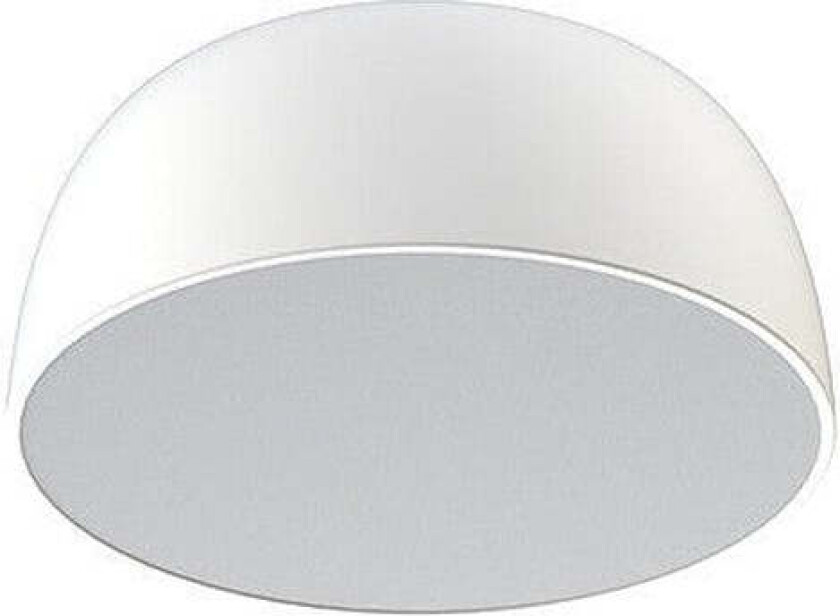 Satellite taklampe 38 cm med sensor - Hvit