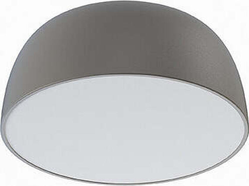 Satellite taklampe 38 cm E27 dimbar - Urban Grå