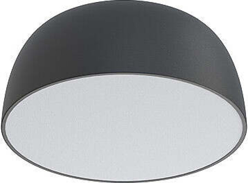 Satellite taklampe 38 cm E27 dimbar - Svart