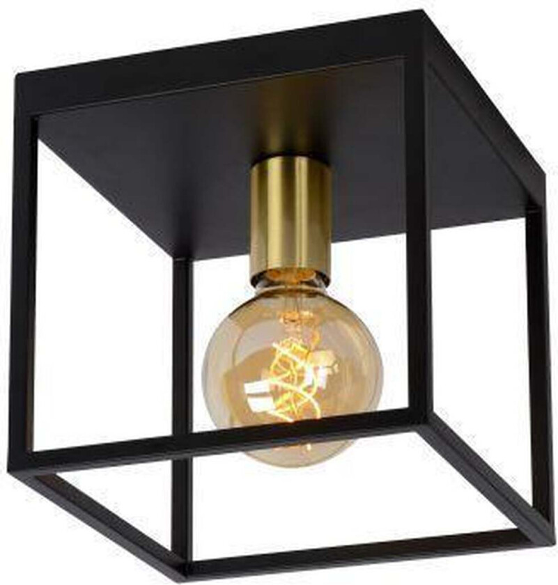 Ruben taklampe - Svart - Svart