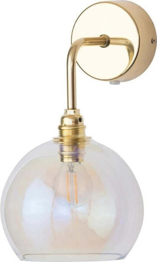 Rowan vegglampe - Kameleon/Gull - Gull / Kamelon