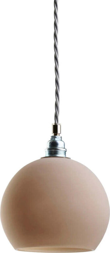 Rowan takpendel small - Krom / kornet latte