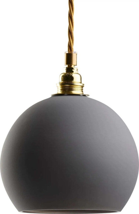 Rowan takpendel small - Messing/ kornet earl grey