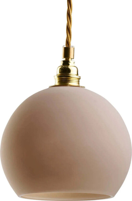 Rowan takpendel small - Messing / kornet latte