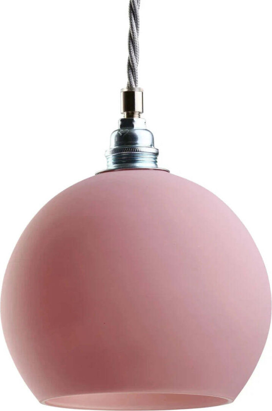 Rowan takpendel medium - Krom / kornet rosa