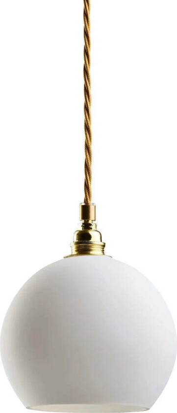 Rowan takpendel medium - Messing / kornet marshmallow