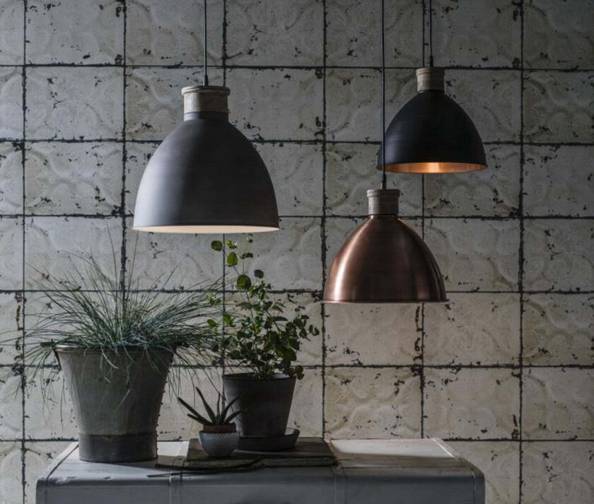 Roseville 42 taklampe Svart - Svart