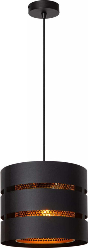 Rosas takpendel 26 cm - Svart