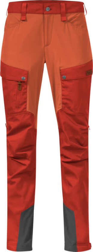 Women's Nordmarka Favor Outdoor Pants (2022) 40, Dark Brick/Brick