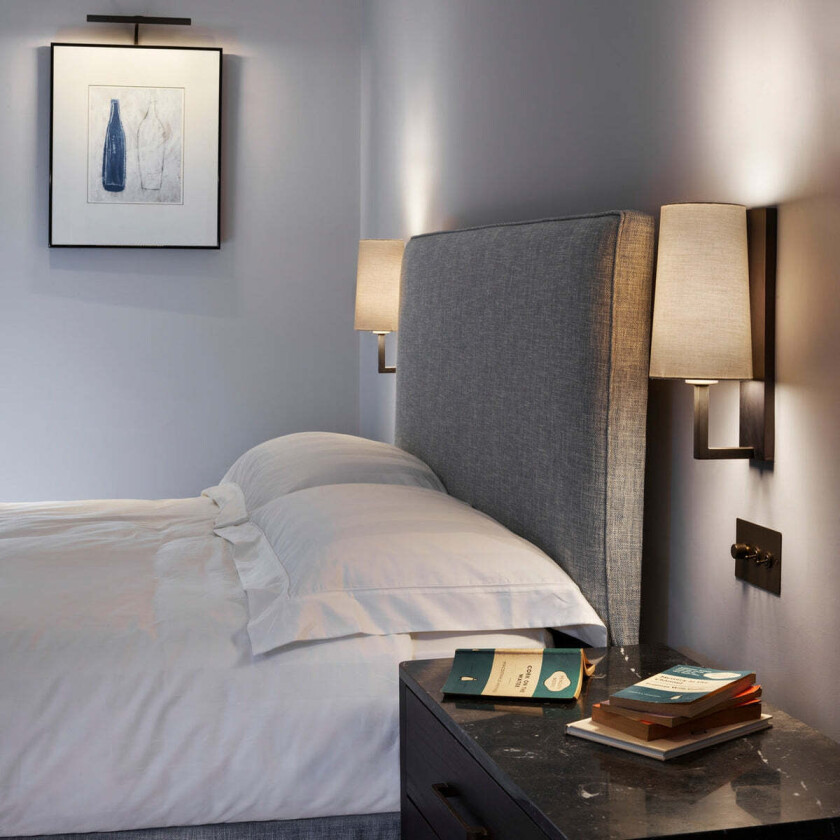 Riva 350 vegglampe - Bronse