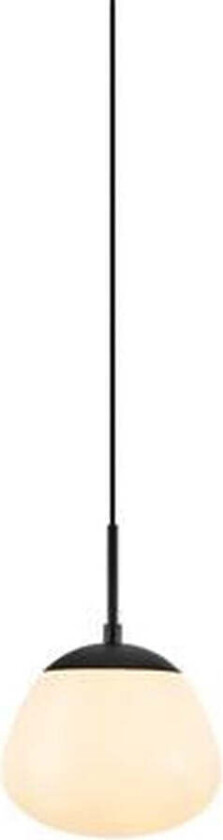 Rise vinduspendel m/3,5 meter ledning, bryter og støpsel - Svart/Opal hvit - Svart / Opal - Svart / Opal