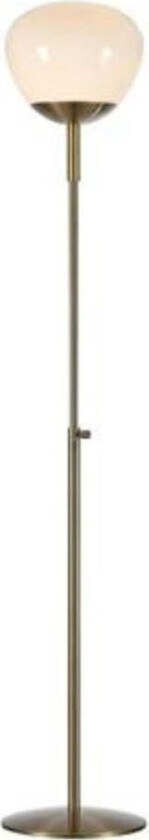 Rise gulvlampe - Messing - Messing - Messing