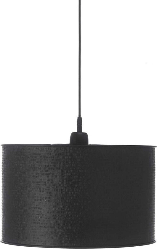 Riley takpendel 40 cm - Sort - Gul