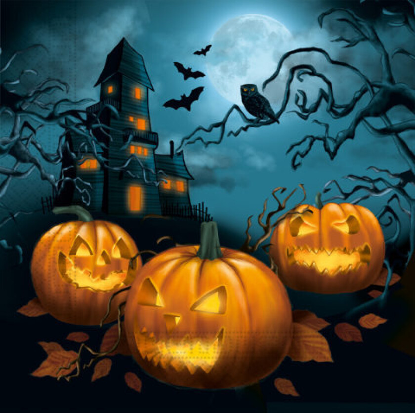 Servietter -Halloween sensations- pk/20