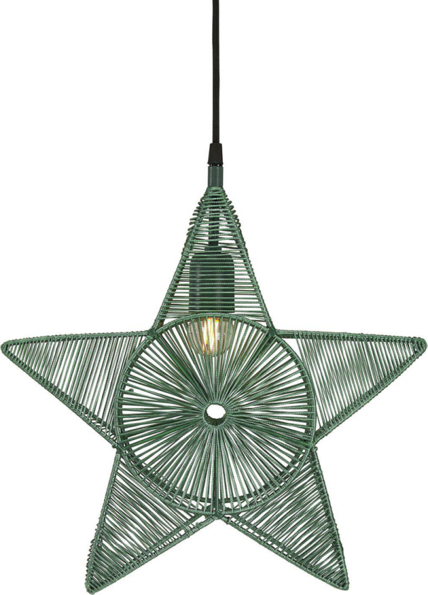 Regina adventsstjerne 40 cm - Grønn - Grønn