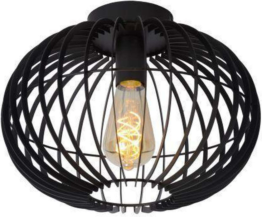 Reda taklampe 32 cm - Svart - Svart