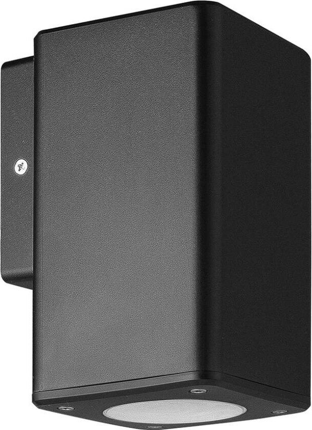 Quadro K1 vegglampe utendørs ned IP54 - Grafitt grå - Grafitt