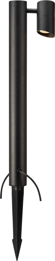 Pullert cylinder 1 lys 60 cm - Garden 24 - Svart - Svart