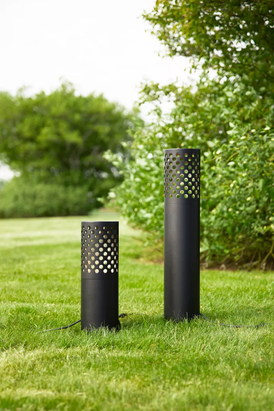 Pullert 96cm 6W - Garden 24 - Svart - Svart