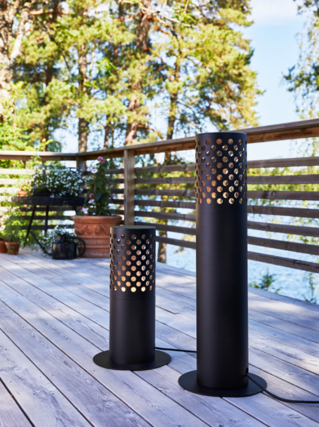 Pullert 68cm 6W - Garden 24 - Svart - Svart