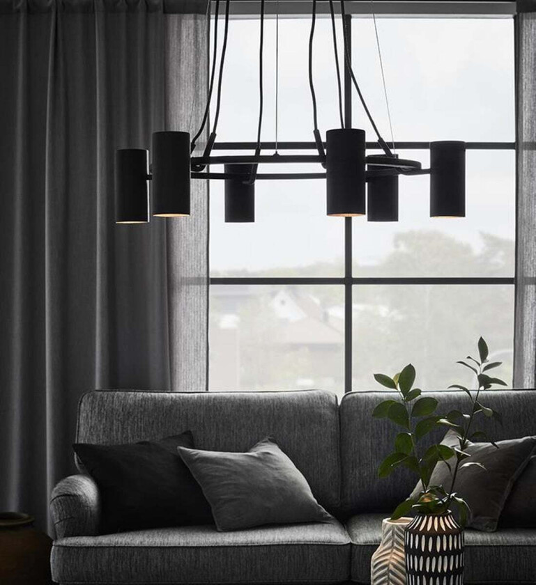 Porto takpendel - Svart - Svart - Svart