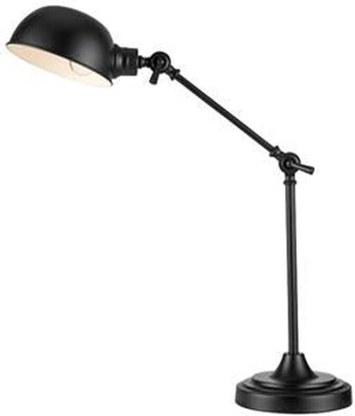 Portland bordlampe 67cm - Svart - Svart - Svart
