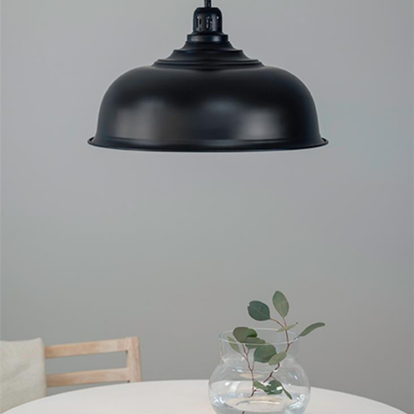 Port takpendel large - Svart - Svart - Svart