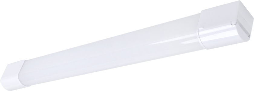 Pluto vegglampe for baderom med bevegelsessensor og stikkontakt 9W IP44 - Hvit - Hvit