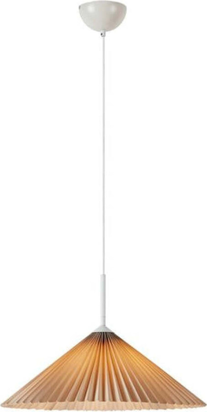 Plisado takpendel 50 - Beige - Beige