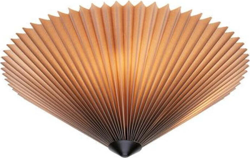 Plisado taklampe 42 - Grå - Grå