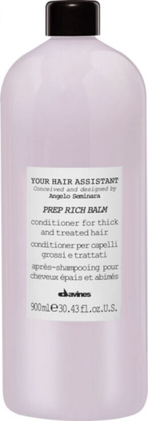 Prep Rich Balm Conditioner - Thick/Treated 900 ml